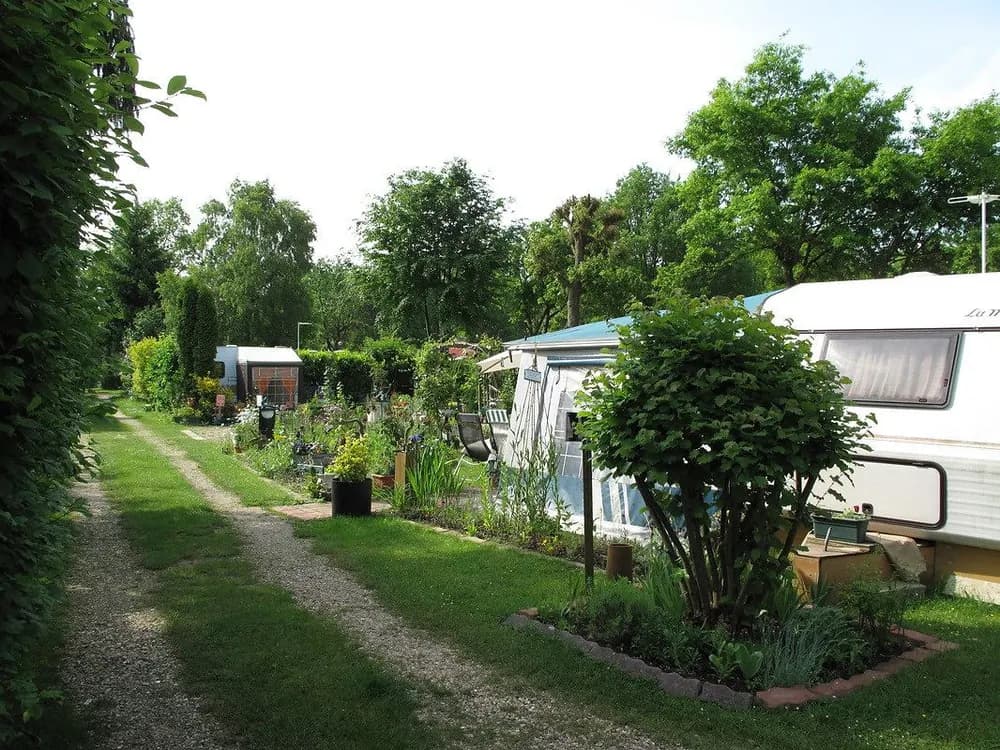 Camping Familial proche de L'Isle-Adam (Val d'Oise - 95)