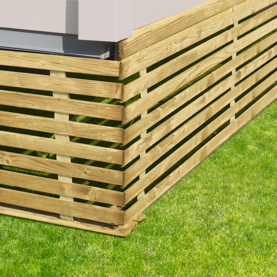 L'importance du soubassement pour un mobil-home et son installation : Pourquoi et comment le mettre en place ?