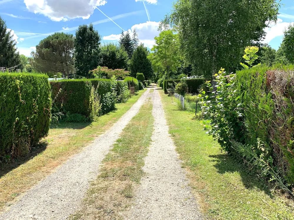 Parc Naturel avec étang proche de Saint-Maximin