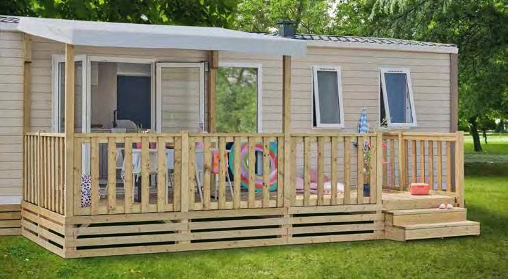 Terrasse couverte Select Clairval 2026